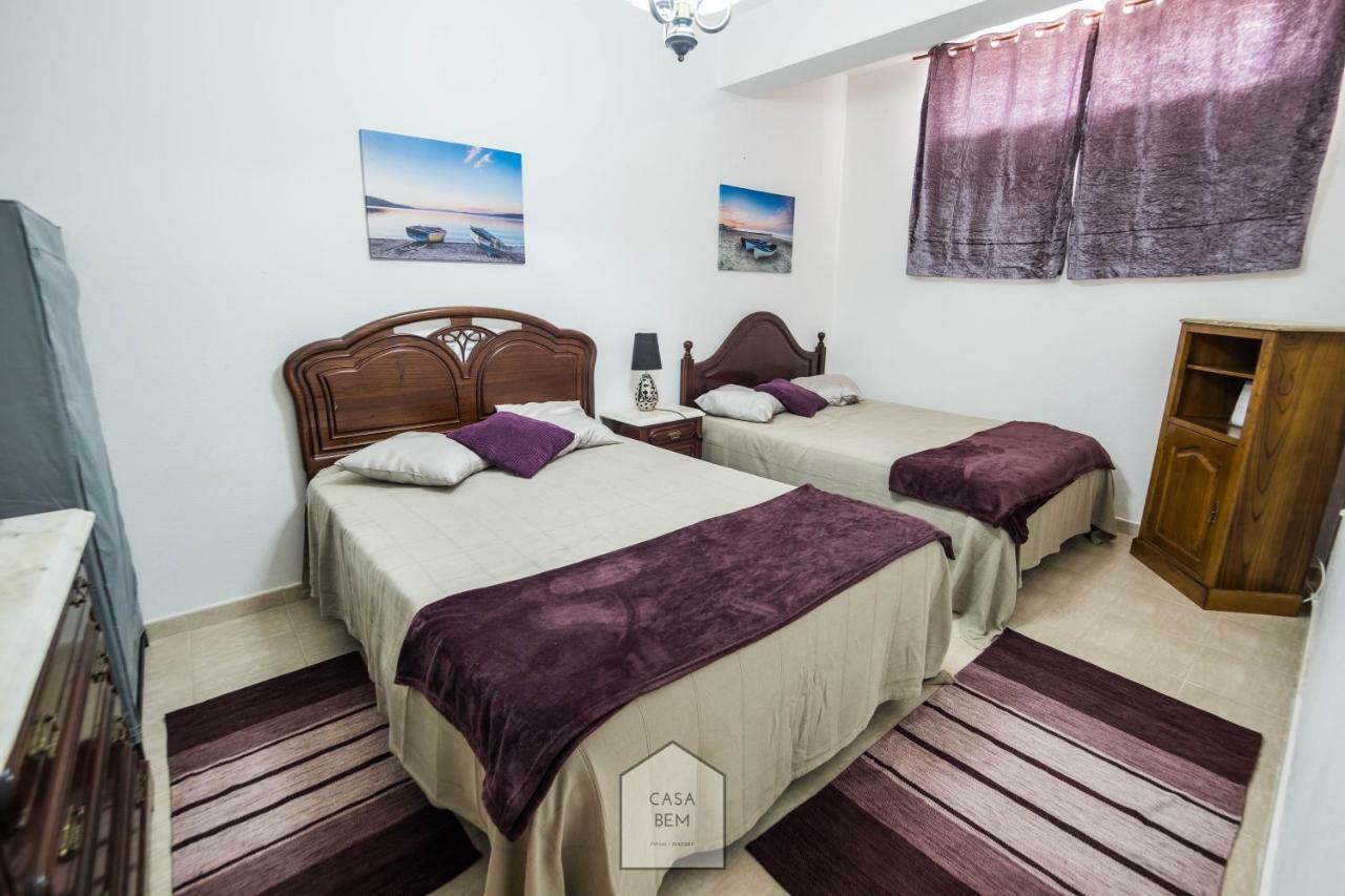 Casa Bem Villa นาซาเร ภายนอก รูปภาพ