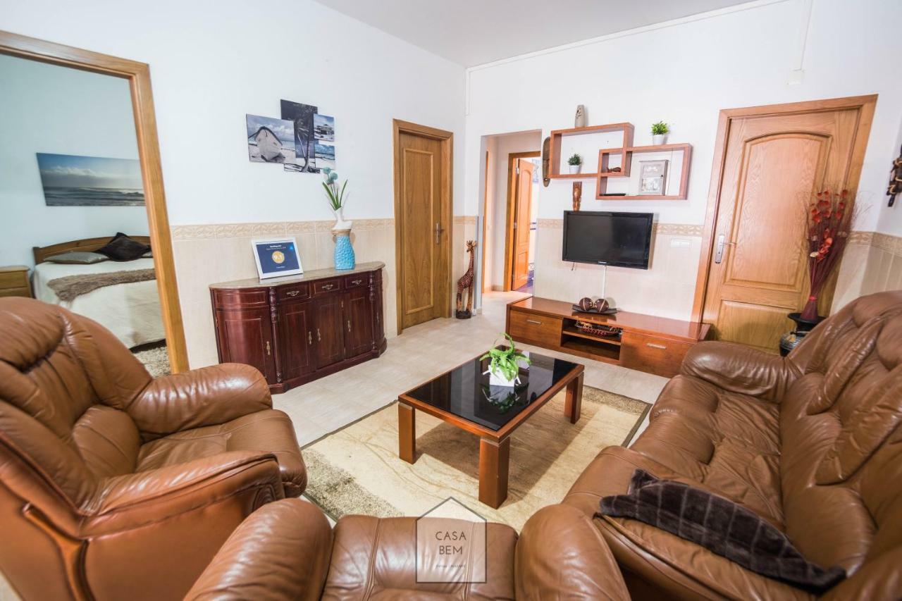 Casa Bem Villa นาซาเร ภายนอก รูปภาพ