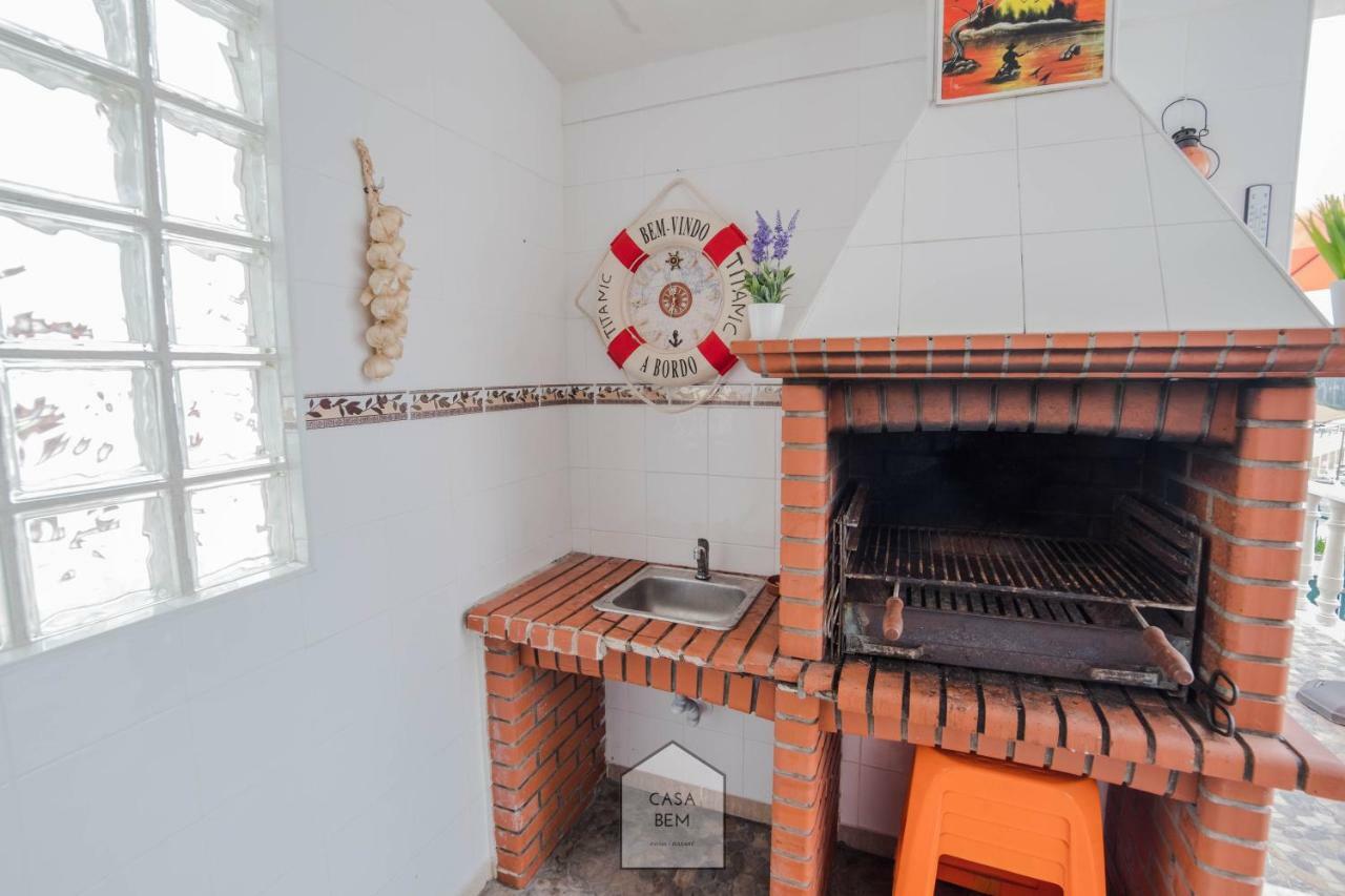 Casa Bem Villa นาซาเร ภายนอก รูปภาพ