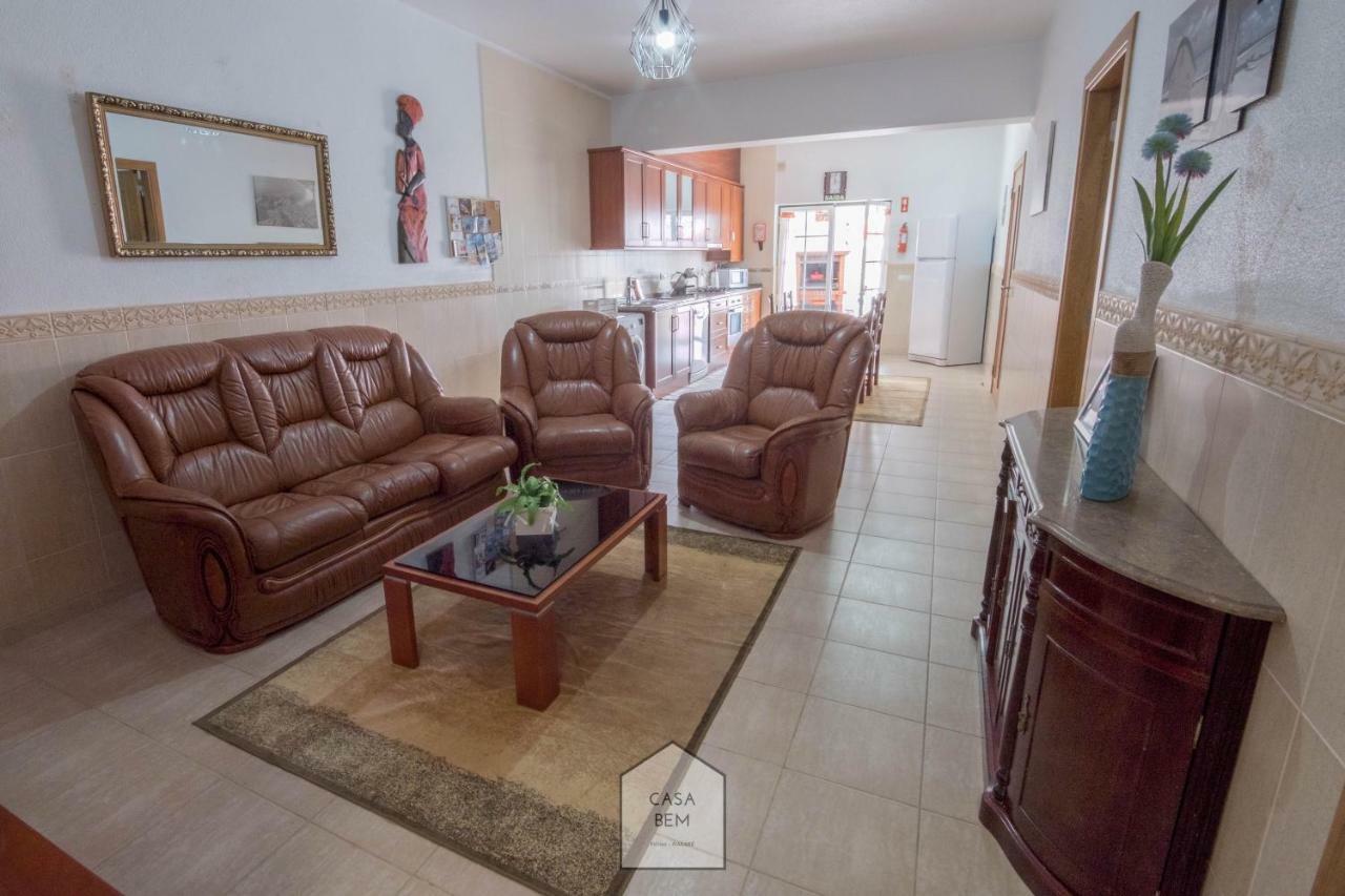 Casa Bem Villa นาซาเร ภายนอก รูปภาพ