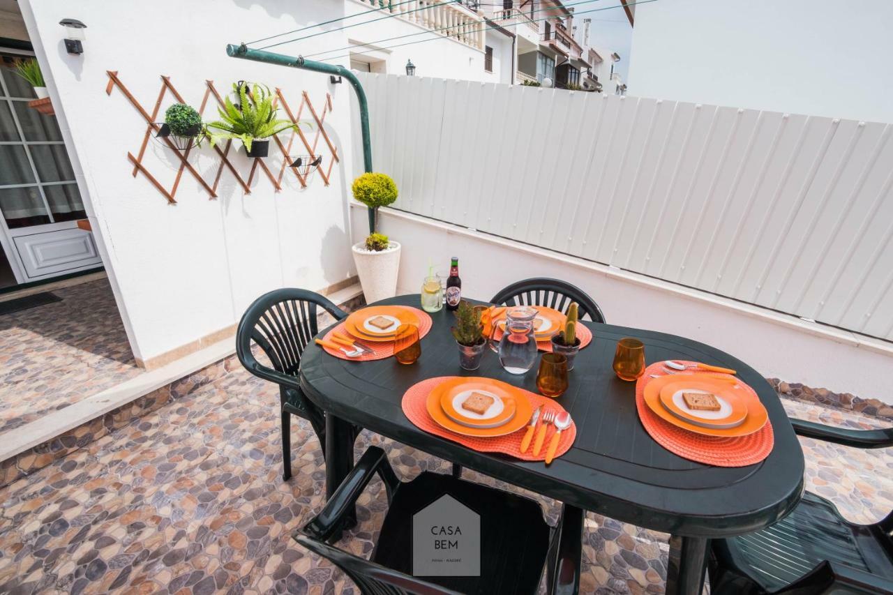 Casa Bem Villa นาซาเร ภายนอก รูปภาพ