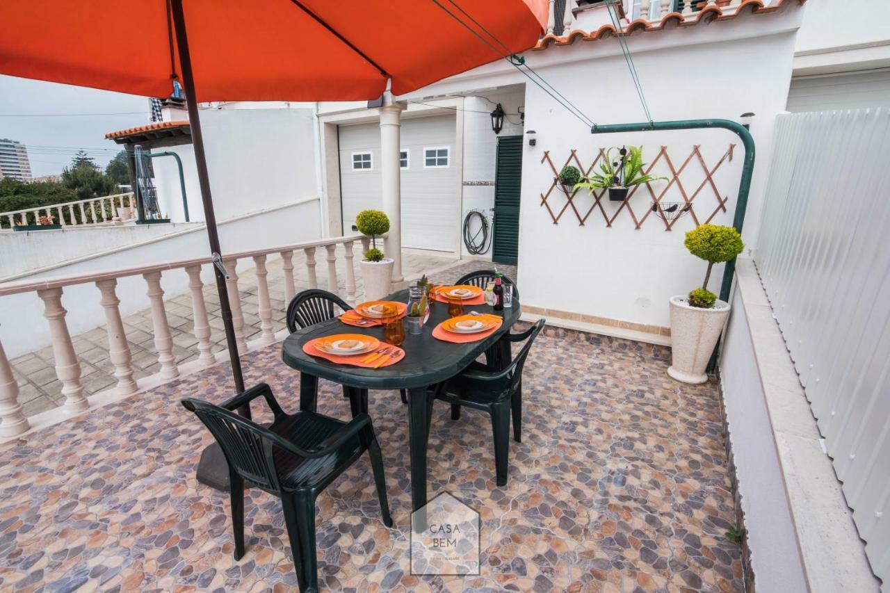 Casa Bem Villa นาซาเร ภายนอก รูปภาพ