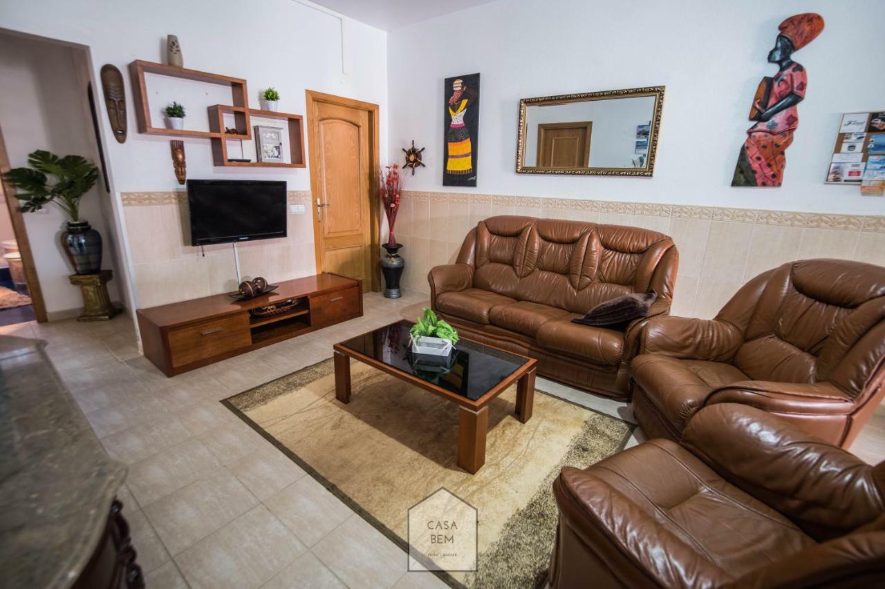 Casa Bem Villa นาซาเร ภายนอก รูปภาพ