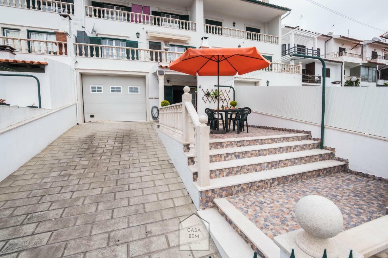 Casa Bem Villa นาซาเร ภายนอก รูปภาพ