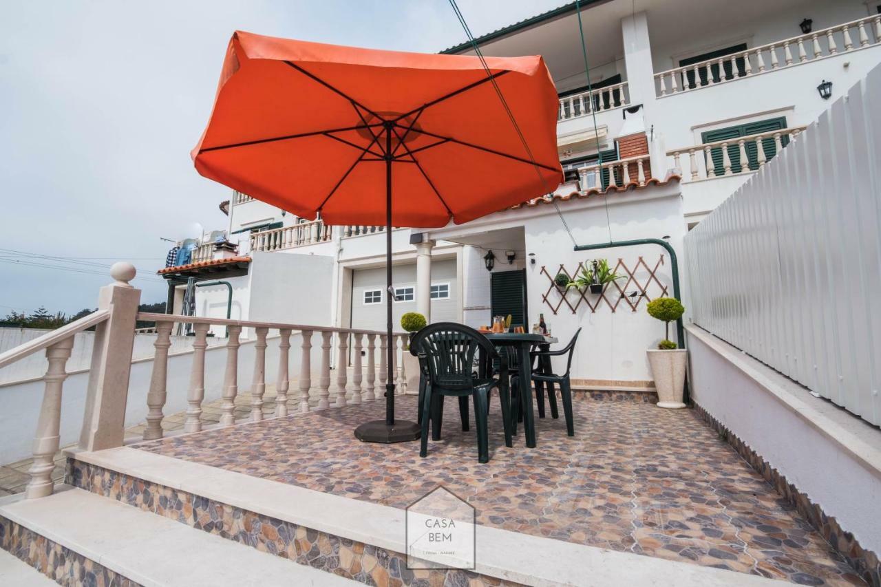 Casa Bem Villa นาซาเร ภายนอก รูปภาพ